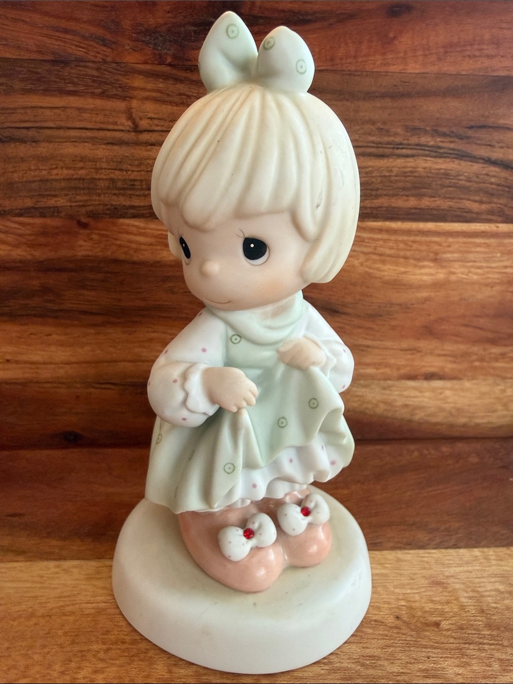 Precious Moments - who’s Gonna Fill Your Shoes #531634 PM1